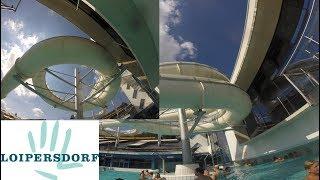 Therme Loipersdorf (A) - Panoramarutsche | Long Funnel-Slide