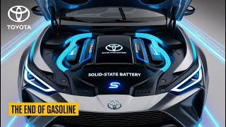 Toyota FINALLY Revealed New Solid State Battery in 2024!