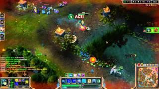 League of Legends RANKED 5 vs 5 _ Tolikll (Nami) vs KampfwagenLV (Ezreal)