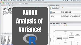 Analysis of Variance (ANOVA) in R