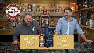 Jose Cuervo Reserva de la Familia....again?  We didn't do this one justice last time on Tastebuds.