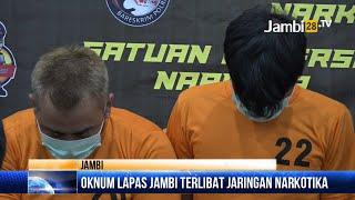 Terlibat Jaringan Narkotika Internasional, Oknum Lapas Jambi Digulung Polisi