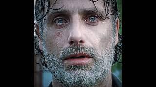 Sad Rick Grimes | The Walking Dead Edit | 4K #shorts