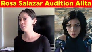 Rosa Salazar's Audition Tape: Alita Battle Angel Special Features Interview Behind the Scenes