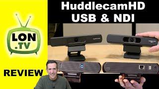 HuddleCamHD Pro and Pro IP NDI Webcam Review