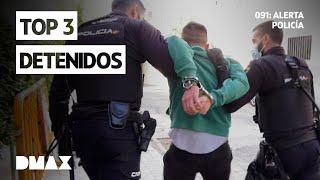 3 detenciones extremas  | 091: Alerta policía