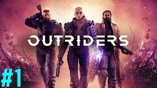 Outriders - Xbox Series S Gameplay #1