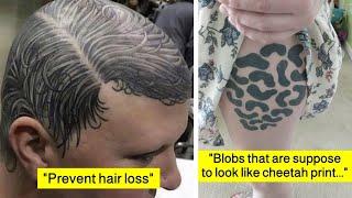 Times People Didn’t Even Realize How Bad Their Tattoos Were, As Shared Online