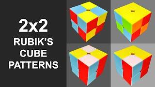 2x2 Rubik’s Cube Patterns