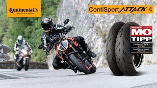 Conti SportAttack 4 |  Tire Test Winner | Built to Grip