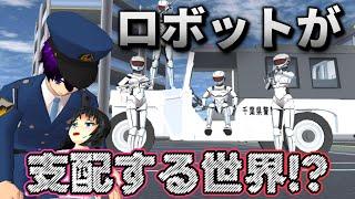 ロボットが支配する世界！？Dunia yang diperintah oleh robot! ?A world ruled by robots!?【アニメ】【サクラスクールシミュレーター】