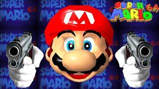 Shotgun Mario 64 - Full Game Walkthrough