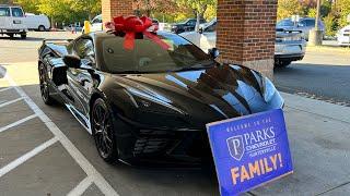 Taking Delivery of my New 70th Anniversary C8 Stingray 