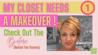 Closet Makeover - Part 1 | Home Organization || HeatherS Real Estate