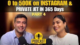 My Social media Journey, Private Jet story & more with @Manpreetkaurdxb & Jai Singh