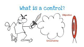 What is a control in risk management?