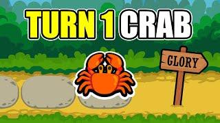 Adventures of a Turn 1 Crab - Super Auto Pets