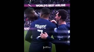 "Messi was the problem at PSG" ehh
