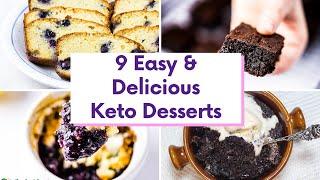 The Most Delicious Keto Desserts - LowCarbSpark.com