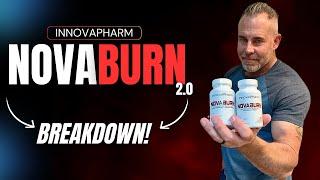 Perfect FAT METABOLIZER? InnovaPharm NovaBurn 2.0 Review