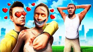 My FRIEND Steals MURDERER WIFE In GTA 5