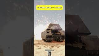 2000mm GIGANTIC HESH vs TANKS