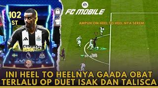 DUET ISAK DAN TALISCA RETRO,SUMPAH DEMI APAPUN ENAK BANGET #fcmobile #fifamobile #eafcmobile24