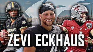 Zevi Eckhaus on his journey to becoming QB 1 @ WSU