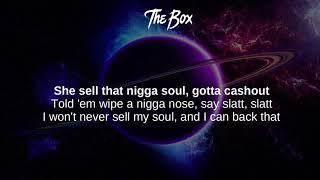 Roddy Ricch - The Box (Lyrics)