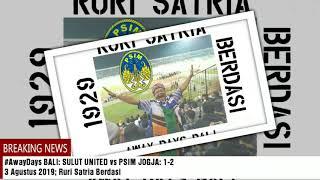 PSIM JOGJA KEBANGGAAN.. Away Days DEWATA BALI 3/8-19 Aku Yakin Dengan Kamu.. Ruri Satria Berdasi