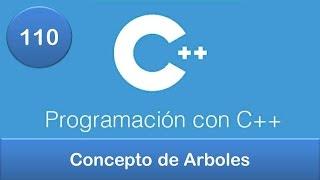 110. Programación en C++ || Árboles || Concepto de Árboles