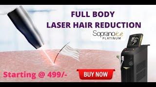 Best Laser Hair Reduction Treatment in Gurgaon | Laser Hair Removal Cost Delhi