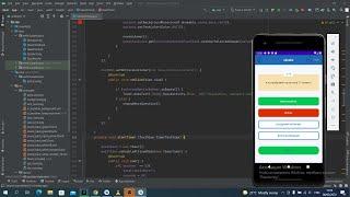 Приложение Викторина на Java в Android Studio. Урок 21. Кнопка "Следующий вопрос."