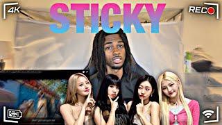 THE BEST MUSIC VIDEO OF THE YEAR?!? KISS OF LIFE STICKY(OFFICIAL MUSIC VIDEO)| FIRST TIME REACTION