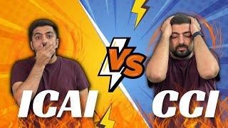 BREAKING NEWS: ICAI VS CCI | Battle between ICAI and CCI | Neeraj Arora