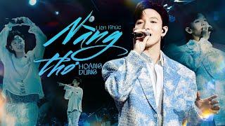 NÀNG THƠ - HOÀNG DŨNG gây thương nhớ với giọng live nhẹ nhàng cảm xúc | Live Stage