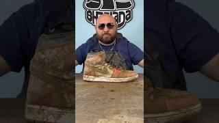 Shoelada is on a mission to leave shoes clean and conditioned #shoelada #chulada #shoedoc #150bucks