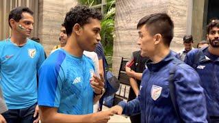 When I met Legend Sunil Chhetri & Indian Football Team