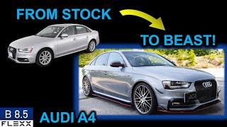 $10,000 Mod List for my Audi A4 (B8.5)