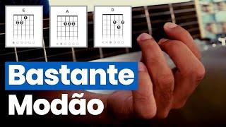 Aprenda a Tocar 5 Músicas de Sertanejo Modão No Violão Com Apenas 3 Acordes e 1 Batida (MUITO FÁCIL)