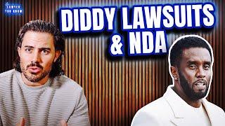 LIVE! Let's Take A Look At Some Of The Civil Lawsuits Against Diddy + NDA Language