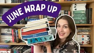 JUNE WRAP UP | catching up on 2024 book releases