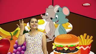 Town Mouse and Country Mouse Story in English | Story Telling | Moral Stories