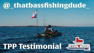 That Bass Fishing Dude - Texas Power Paddle Testimonial
