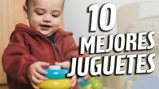 10 mejores JUGUETES para bebés de 1 año