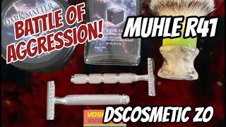 Ultimate DE Razor Showdown: Muhle R41 vs DSCosmetic ZO! Which is more AGGRESSIVE?