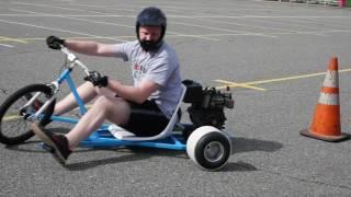 Slideways: A Homemade Drift Trike!