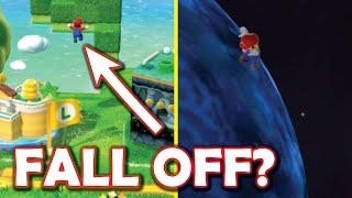 What happens if you fall off the World Map? [Super Mario 3D World + Bowser's Fury OUT OF BOUNDS]