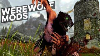 Better Werewolves in Skyrim - Shapeless Skyrim PS4/PS5 Mods (Ep. 250)