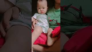 #Lemon juice ...️ cute baby girl 